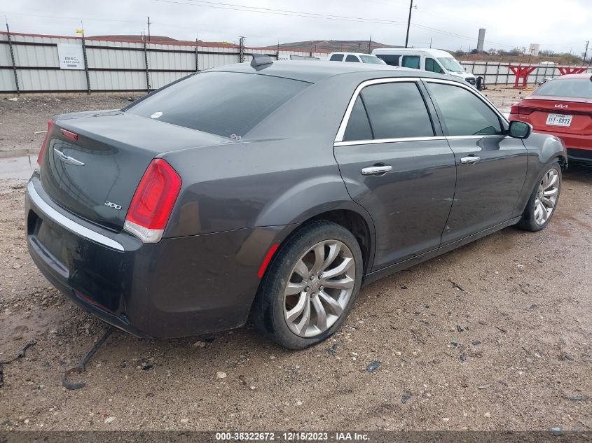 2018 CHRYSLER 300 LIMITED - 2C3CCAEG1JH127003