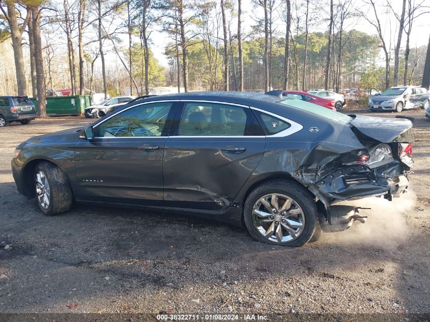 2019 CHEVROLET IMPALA LT - 2G11Z5S39K9132464