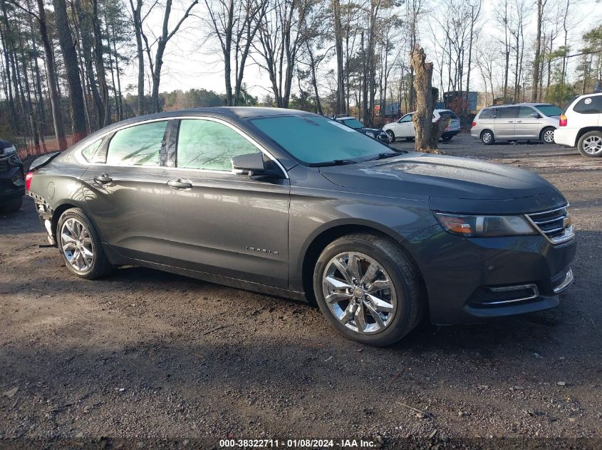 2019 CHEVROLET IMPALA LT - 2G11Z5S39K9132464
