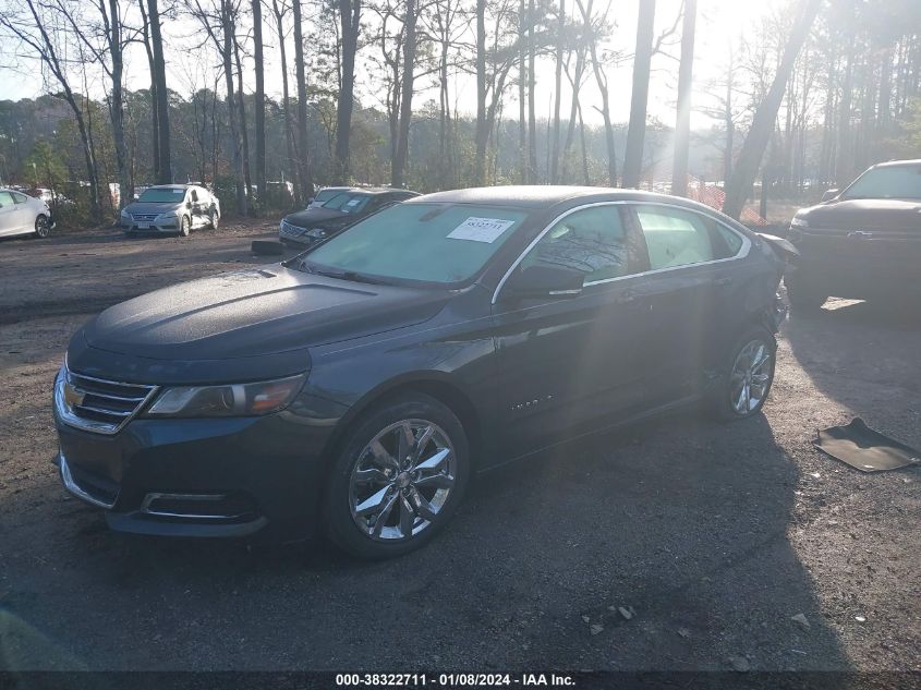 2019 CHEVROLET IMPALA LT - 2G11Z5S39K9132464