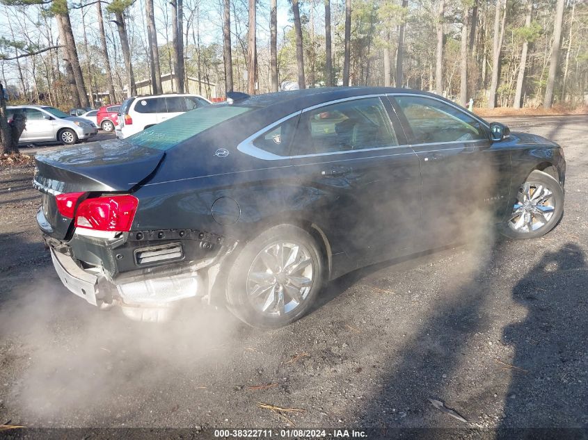 2019 CHEVROLET IMPALA LT - 2G11Z5S39K9132464