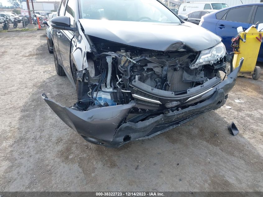 2015 TOYOTA RAV4 XLE - JTMRFREV7FD133435