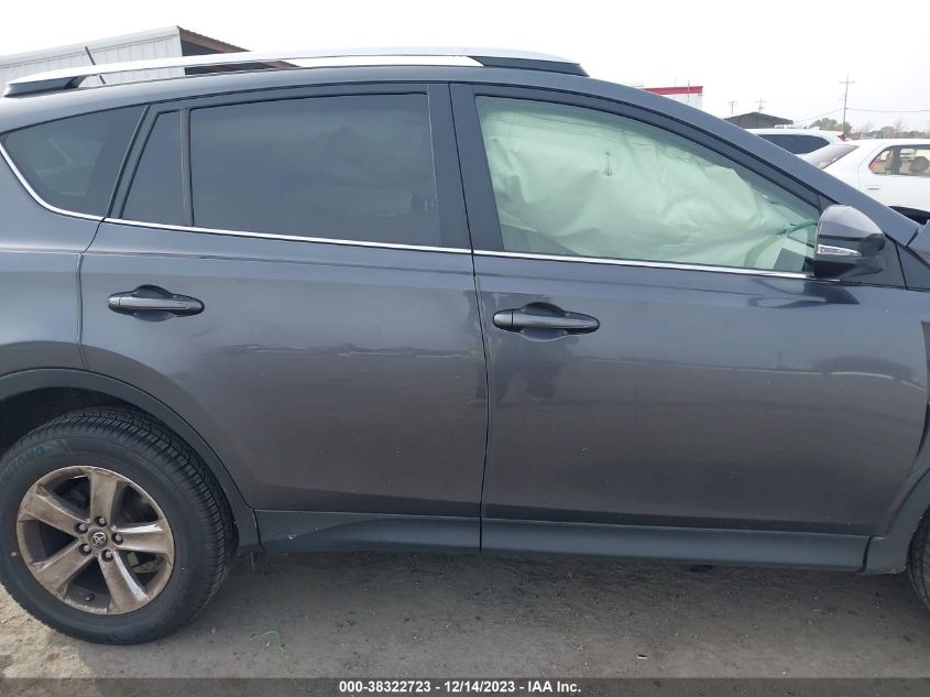2015 TOYOTA RAV4 XLE - JTMRFREV7FD133435