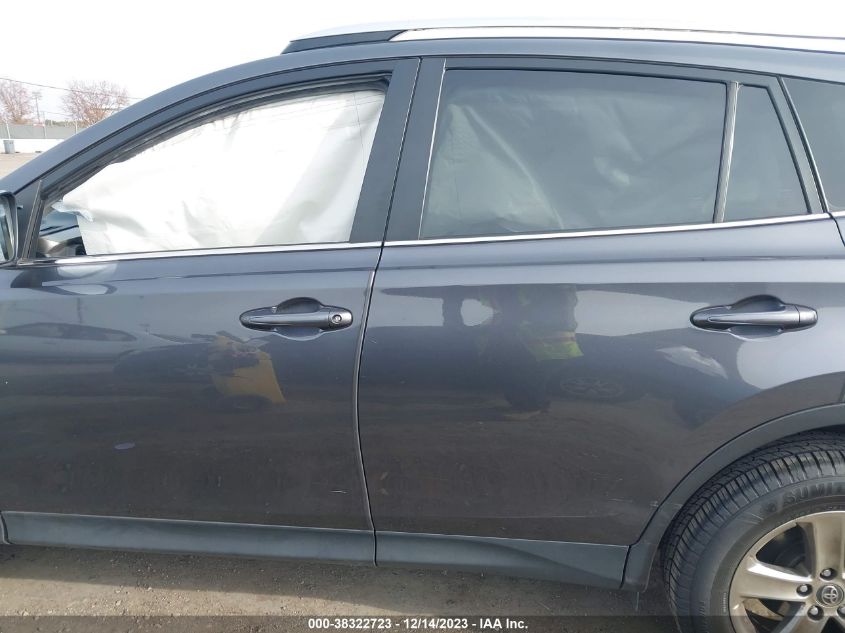 2015 TOYOTA RAV4 XLE - JTMRFREV7FD133435