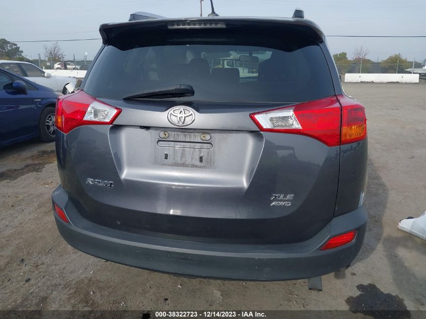 2015 TOYOTA RAV4 XLE - JTMRFREV7FD133435