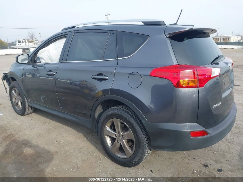 2015 TOYOTA RAV4 XLE - JTMRFREV7FD133435