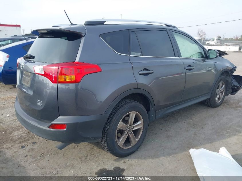 2015 TOYOTA RAV4 XLE - JTMRFREV7FD133435