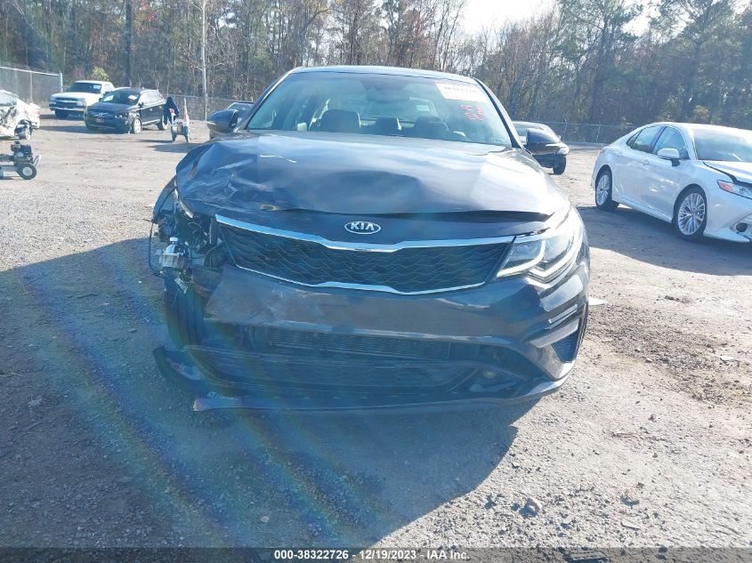 2019 KIA OPTIMA - 5XXZP4L35KG280906