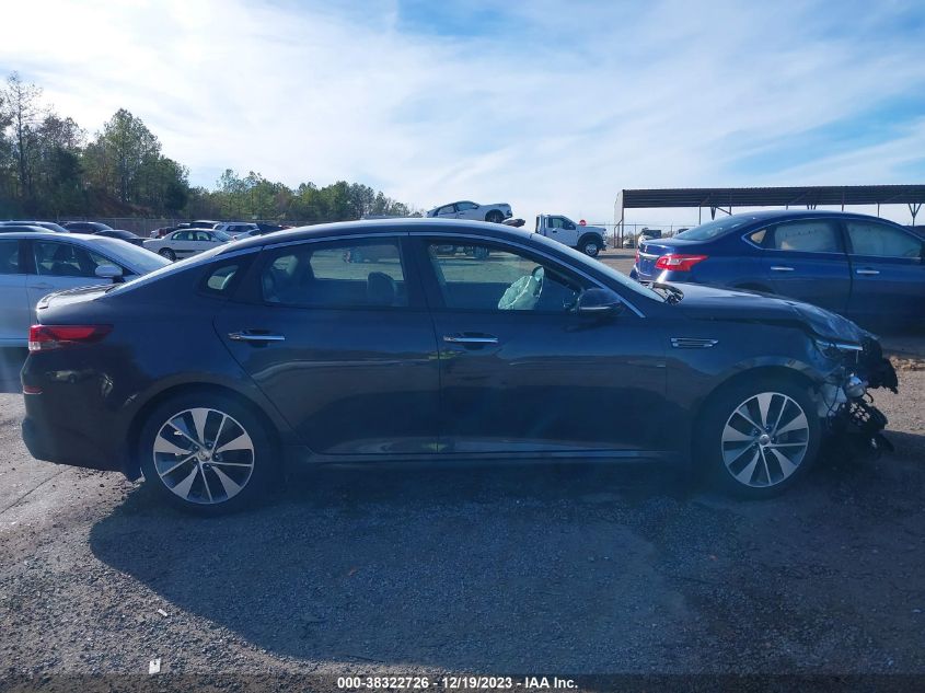 2019 KIA OPTIMA - 5XXZP4L35KG280906