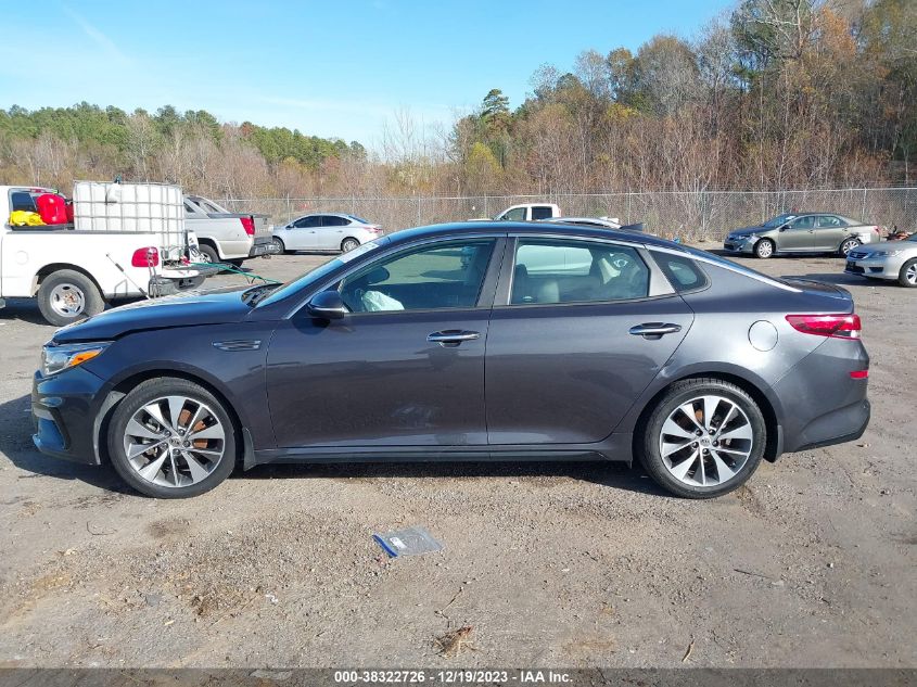 2019 KIA OPTIMA - 5XXZP4L35KG280906