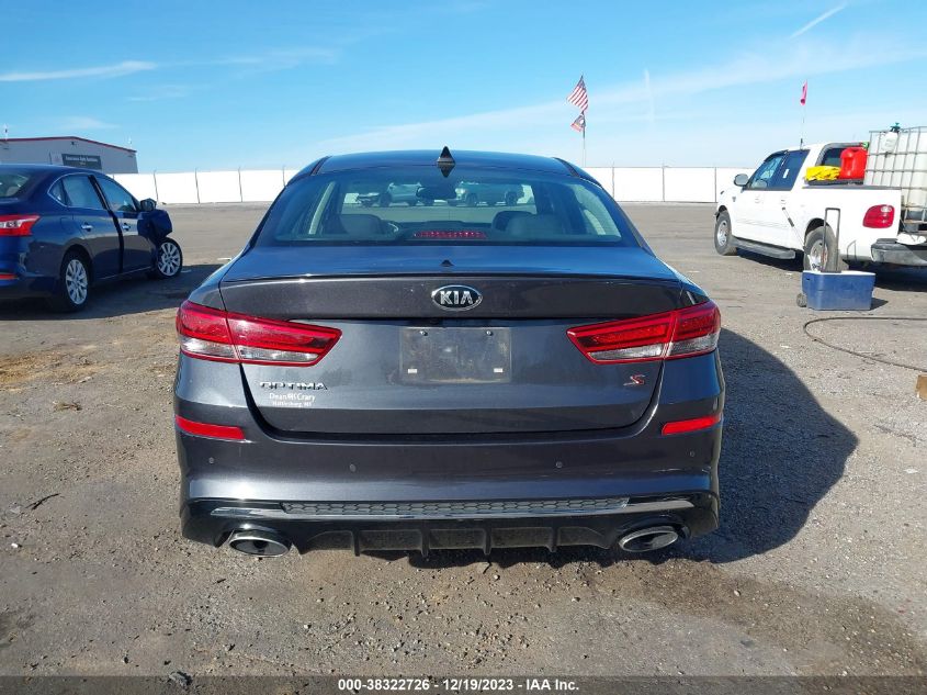 2019 KIA OPTIMA - 5XXZP4L35KG280906