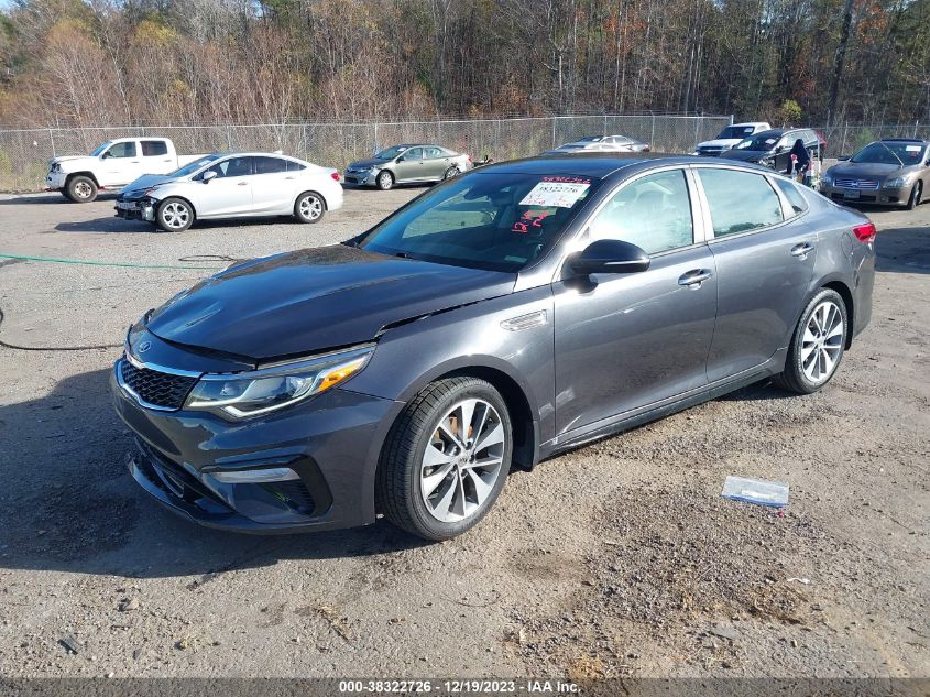 2019 KIA OPTIMA - 5XXZP4L35KG280906