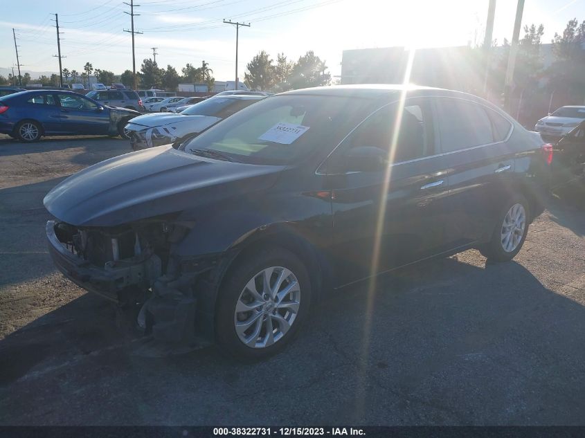 2017 NISSAN SENTRA S - 3N1AB7AP2HY401248