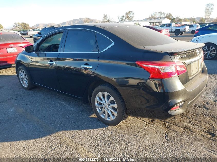 2017 NISSAN SENTRA S - 3N1AB7AP2HY401248