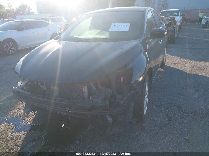 2017 NISSAN SENTRA S - 3N1AB7AP2HY401248