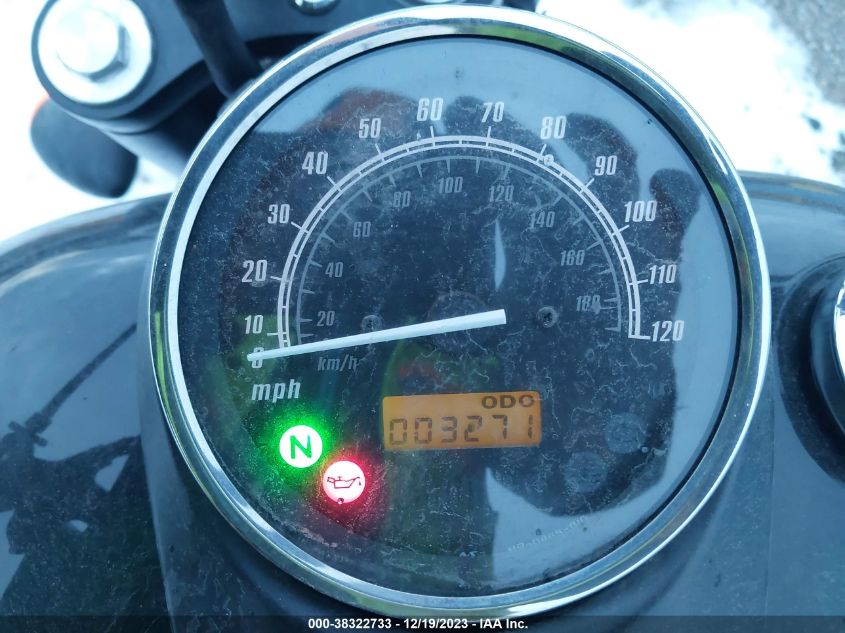 2015 HONDA VT750 C2B - JH2RC5379FK500893