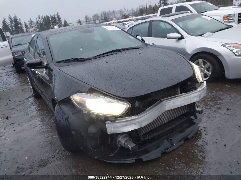 2013 DODGE DART LIMITED/GT - 1C3CDFCH8DD319767