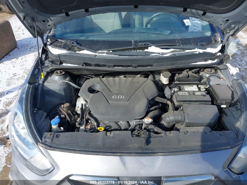 2014 HYUNDAI ACCENT GLS - KMHCT4AE4EU724193