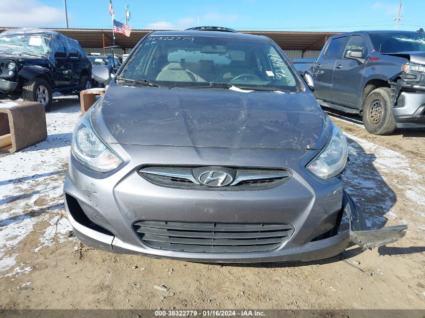 2014 HYUNDAI ACCENT GLS - KMHCT4AE4EU724193