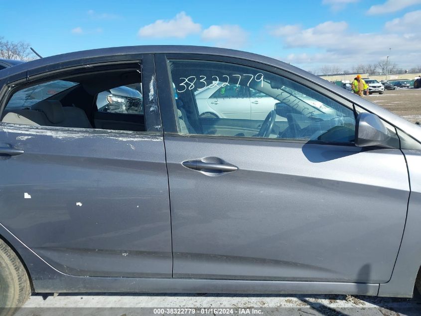 2014 HYUNDAI ACCENT GLS - KMHCT4AE4EU724193