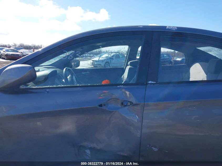 2014 HYUNDAI ACCENT GLS - KMHCT4AE4EU724193