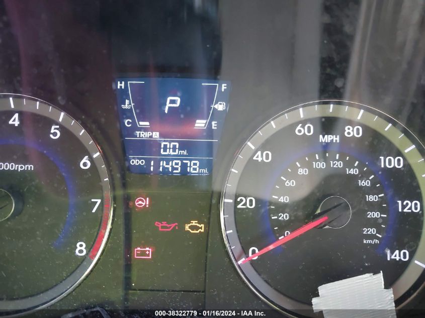 2014 HYUNDAI ACCENT GLS - KMHCT4AE4EU724193