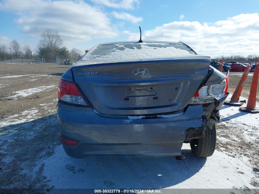 2014 HYUNDAI ACCENT GLS - KMHCT4AE4EU724193