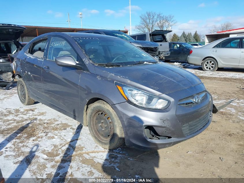 2014 HYUNDAI ACCENT GLS - KMHCT4AE4EU724193