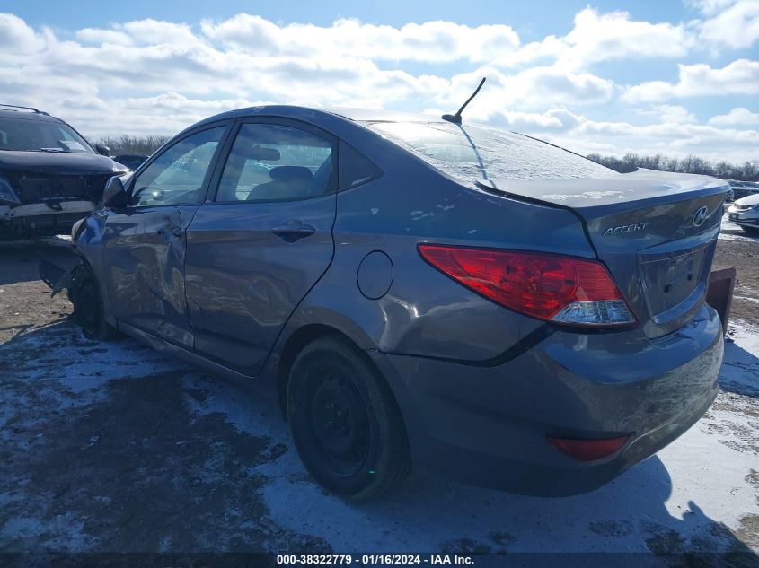 2014 HYUNDAI ACCENT GLS - KMHCT4AE4EU724193