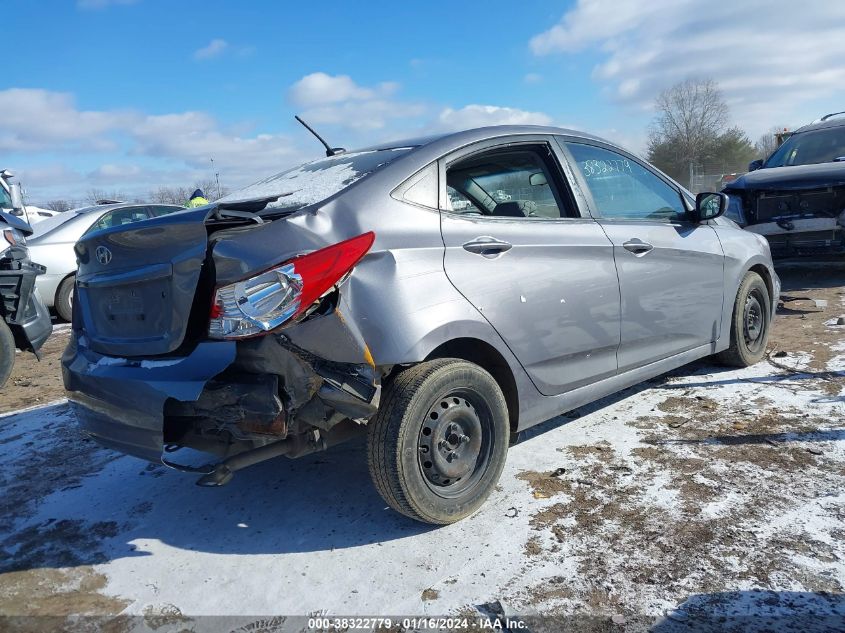 2014 HYUNDAI ACCENT GLS - KMHCT4AE4EU724193