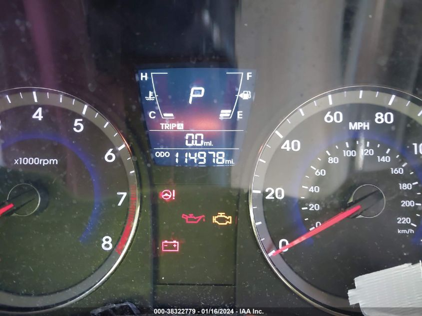 2014 HYUNDAI ACCENT GLS - KMHCT4AE4EU724193