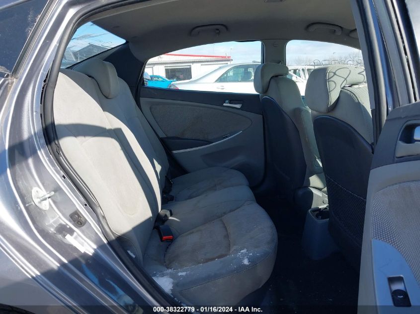 2014 HYUNDAI ACCENT GLS - KMHCT4AE4EU724193