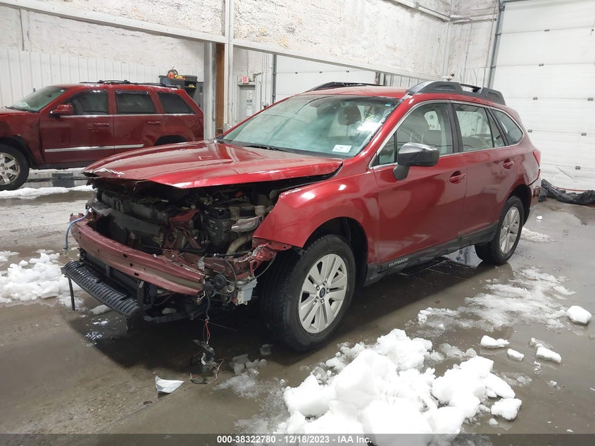 VIN 4S4BSABC5K3224488 2019 SUBARU OUTBACK 2.5I