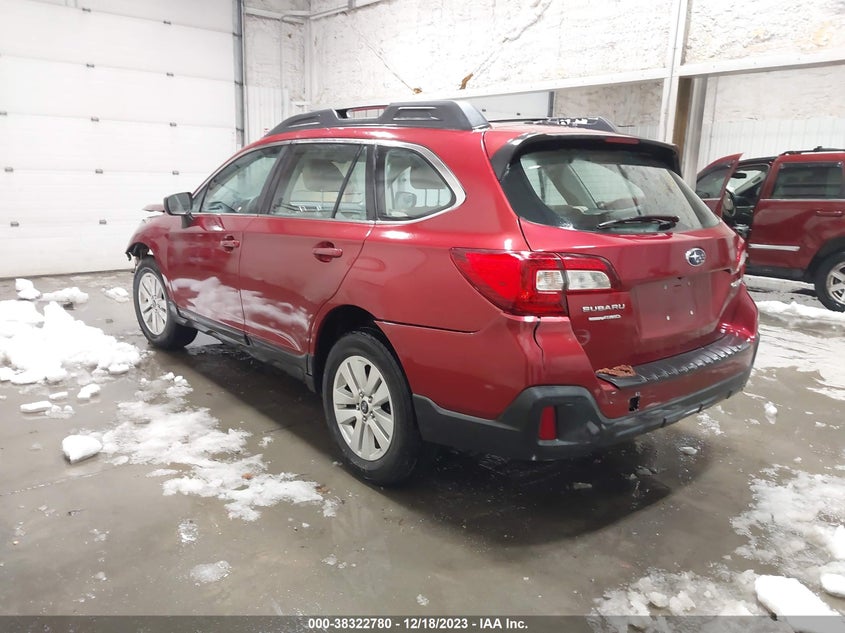 VIN 4S4BSABC5K3224488 2019 SUBARU OUTBACK 2.5I