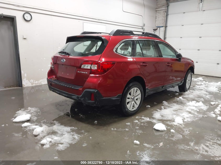 VIN 4S4BSABC5K3224488 2019 SUBARU OUTBACK 2.5I