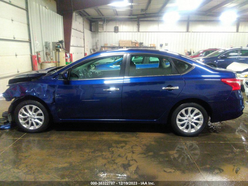 2019 NISSAN SENTRA SV - 3N1AB7AP2KY286190