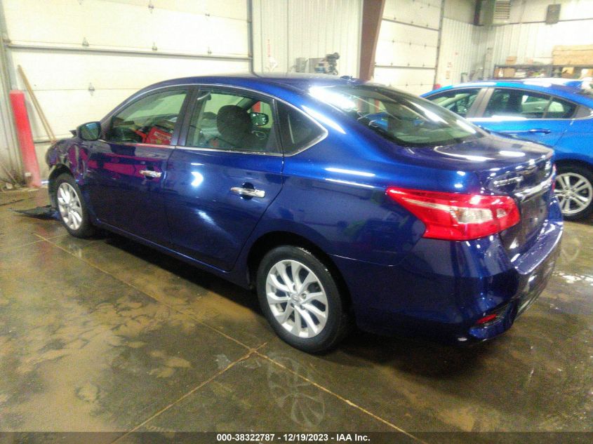 2019 NISSAN SENTRA SV - 3N1AB7AP2KY286190