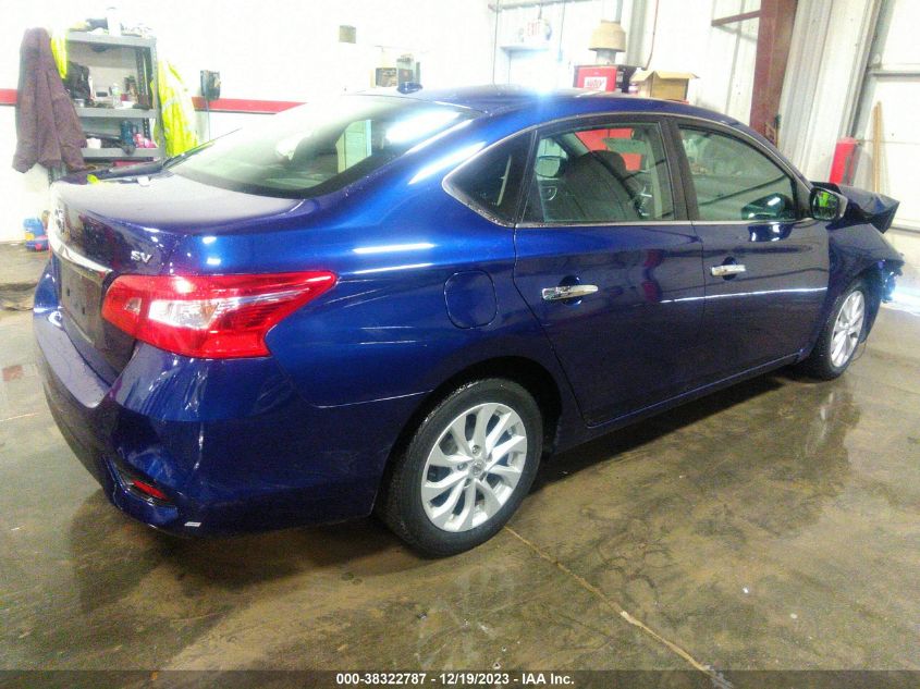 2019 NISSAN SENTRA SV - 3N1AB7AP2KY286190