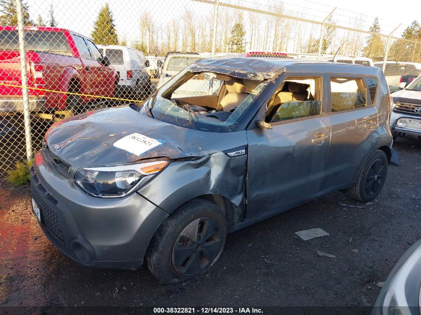 2014 KIA SOUL + - KNDJP3A58E7015047
