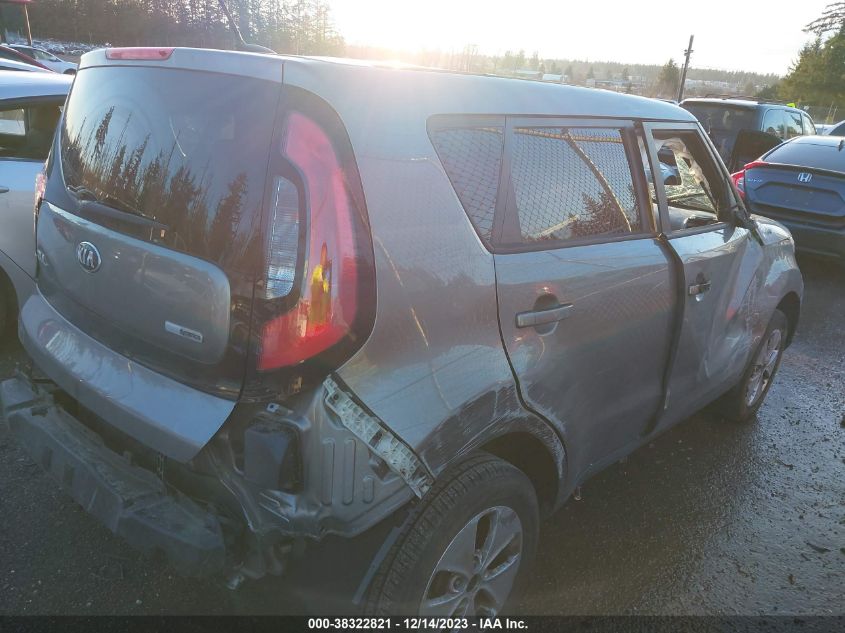 2014 KIA SOUL + - KNDJP3A58E7015047