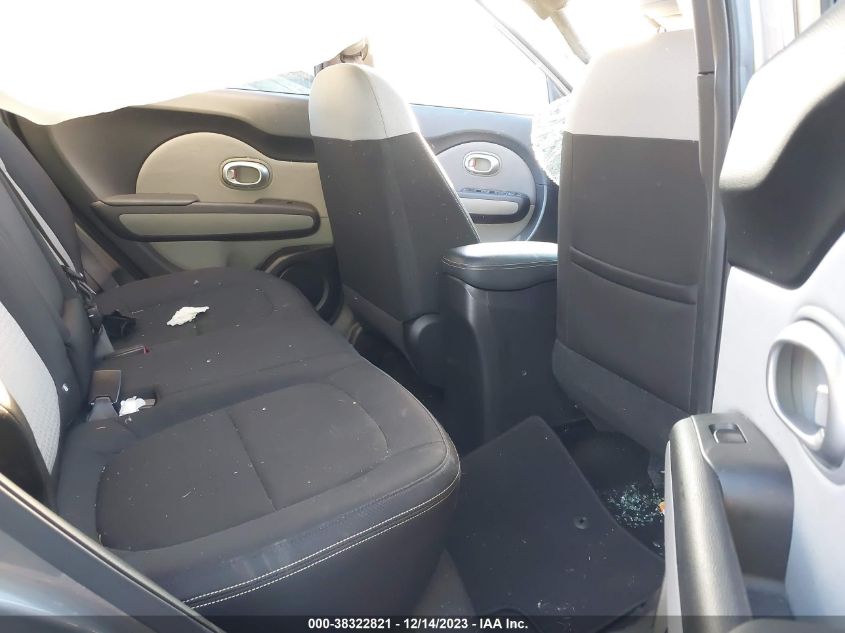 2014 KIA SOUL + - KNDJP3A58E7015047