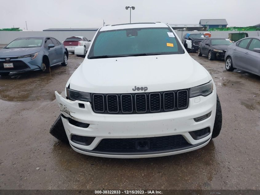 2018 JEEP GRAND CHEROKEE HIGH ALTITUDE 4X4 - 1C4RJFCT6JC109088