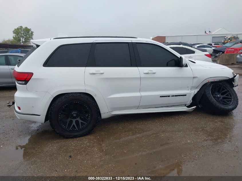 2018 JEEP GRAND CHEROKEE HIGH ALTITUDE 4X4 - 1C4RJFCT6JC109088