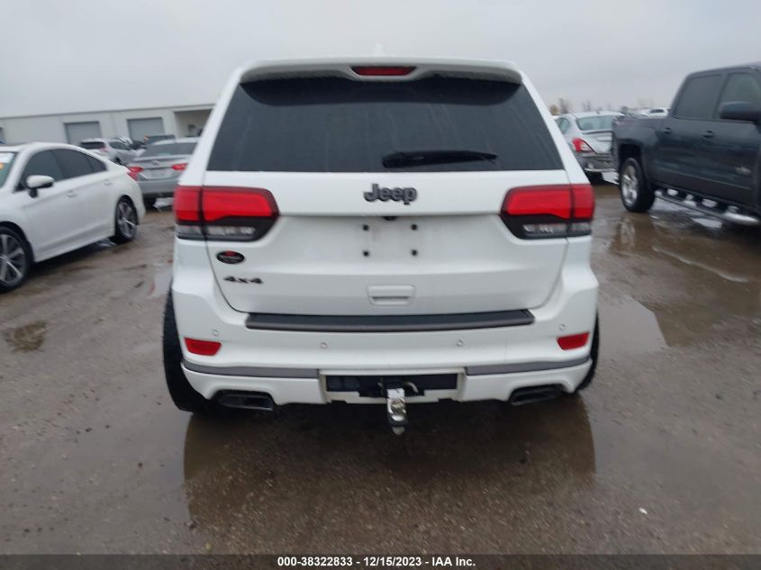 2018 JEEP GRAND CHEROKEE HIGH ALTITUDE 4X4 - 1C4RJFCT6JC109088