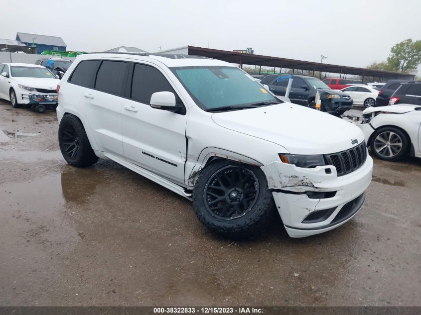2018 JEEP GRAND CHEROKEE HIGH ALTITUDE 4X4 - 1C4RJFCT6JC109088