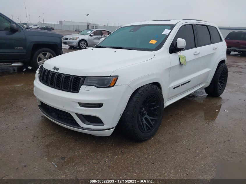 2018 JEEP GRAND CHEROKEE HIGH ALTITUDE 4X4 - 1C4RJFCT6JC109088