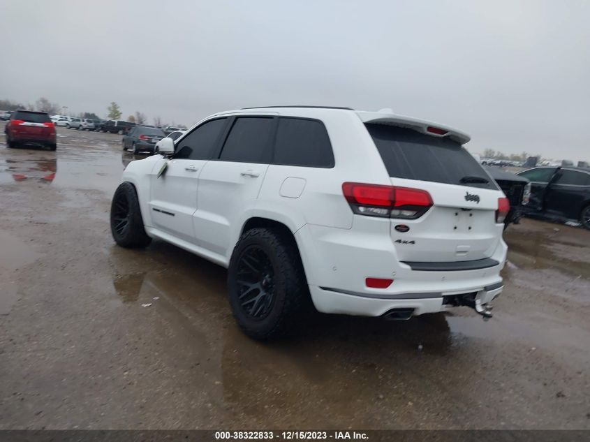 2018 JEEP GRAND CHEROKEE HIGH ALTITUDE 4X4 - 1C4RJFCT6JC109088