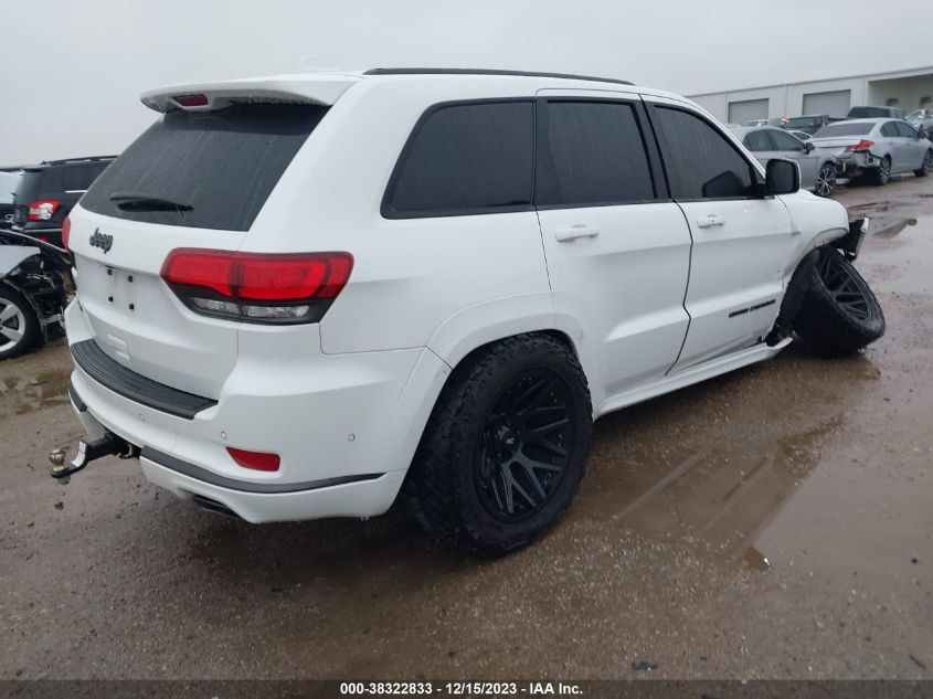 2018 JEEP GRAND CHEROKEE HIGH ALTITUDE 4X4 - 1C4RJFCT6JC109088