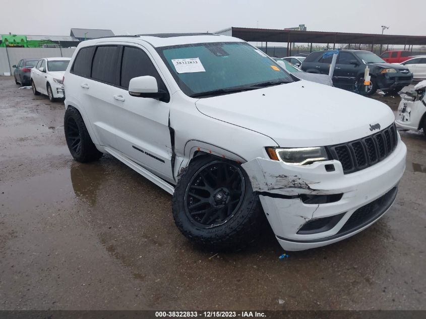 2018 JEEP GRAND CHEROKEE HIGH ALTITUDE 4X4 - 1C4RJFCT6JC109088