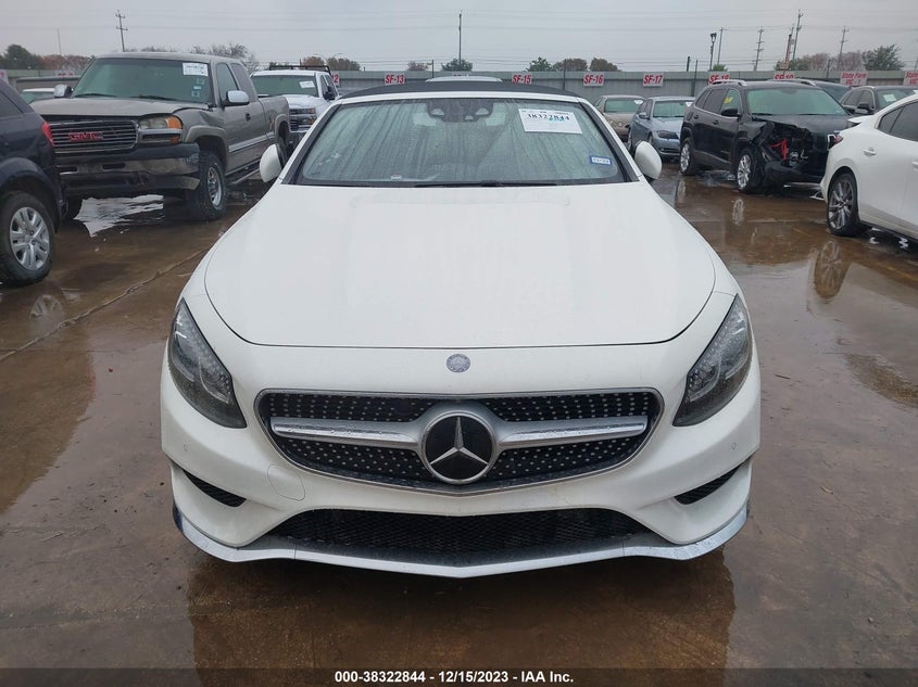 VIN WDDXK8CB4HA023281 2017 MERCEDES-BENZ S 550